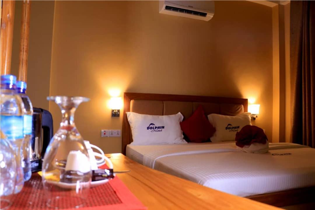 Dolphin Hotel Tanga Luaran gambar